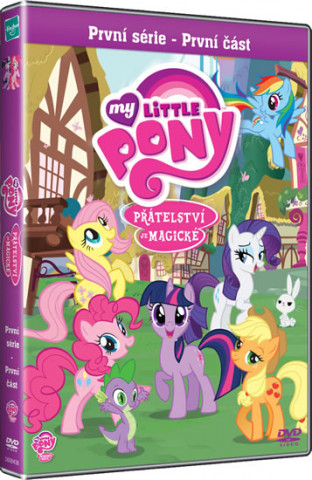 My Little Pony: Pďż˝ďż˝telstvďż˝ je magickďż˝, 1. sďż˝rie: 1. ďż˝ďż˝st (1 DVD)