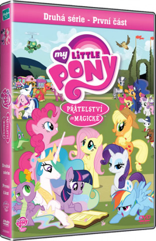 My Little Pony: Pďż˝ďż˝telstvďż˝ je magickďż˝, 2. sďż˝rie: 1. ďż˝ďż˝st (1 DVD)