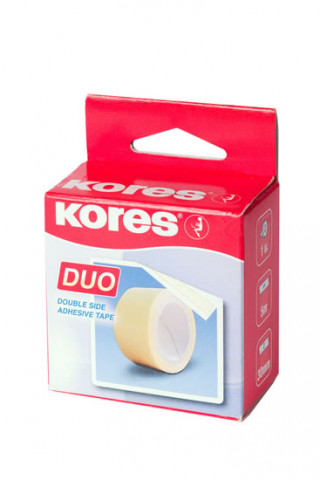 Oboustranná lepící páska Kores Duo 5 m, 30 mm