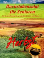 Buchstabensalat für Senioren: Thema Herbst
