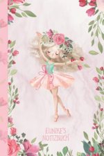 Eunike's Notizbuch: Zauberhafte Ballerina, tanzendes M dchen