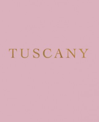 Tuscany: A decorative book for coffee tables, bookshelves and interior design styling - Stack deco books together to create a c