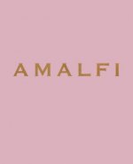 Amalfi: A decorative book for coffee tables, bookshelves and interior design styling - Stack deco books together to create a c