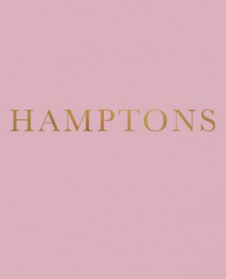 Hamptons: A decorative book for coffee tables, bookshelves and interior design styling - Stack deco books together to create a c