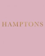 Hamptons: A decorative book for coffee tables, bookshelves and interior design styling - Stack deco books together to create a c