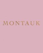 Montauk: A decorative book for coffee tables, bookshelves and interior design styling - Stack deco books together to create a c