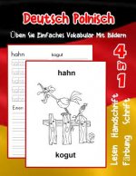 Deutsch Polnisch Üben Sie Einfaches Vokabular Mit Bildern: Verbessern Deutsch Polnisch basis Tiervokabular a1 a2 b1 b2 c1 c2 Buch für Kinder