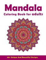 Mandala Coloring Book For Adults: Beautiful and Relaxing Coloring Pages - White