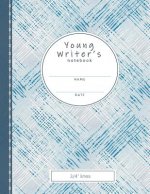 Young Writer's Notebook: 3/4 Lines