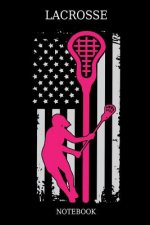 Lacrosse Notebook: Great Gift Idea for Lacrosse Player and Coaches(6x9 - 100 Pages Dot Gride)