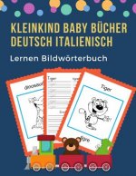 Kleinkind Baby Bücher Deutsch Italienisch Lernen Bildwörterbuch: 100 grundlegende Tierwörter-Kartenspiele in zweisprachigen Bildwörterbüchern. Leicht