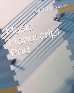 Music Manuscript Pad