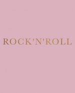 Rock 'n' Roll: A decorative book for coffee tables, bookshelves and interior design styling - Stack deco books together to create a c