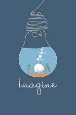 Imagine: Carnet Pointillé (bullet) A5 - pour prendre des notes, lettrage, calligraphie, dessiner, bujo