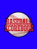 Baseball Scorebook: 100 Scoring Sheets For Baseball and Softball Games, Glover's Scorebooks, Large (8.5X 11)