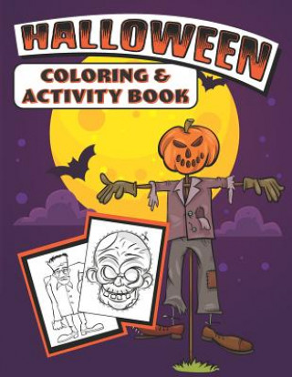 Halloween Coloring & Activity Book