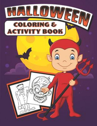 Halloween Coloring & Activity Book