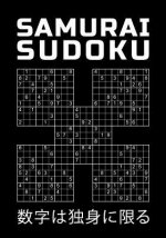 Samurai Sudoku: 150 Killer Rätsel zum Knobeln - mittel bis schwer - Rätselbuch mit Lösungen