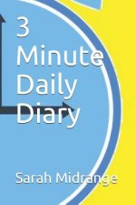 3 Minute Daily Diary