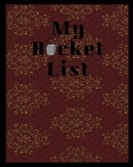 My Bucket List: A Place To Record Your Future Adventures