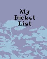 My Bucket List: A Place To Record Your Future Adventures