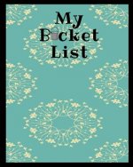 My Bucket List: A Place To Record Your Future Adventures