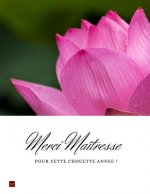 Merci Maîtresse Pour Cette Chouette Année !