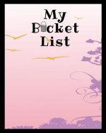My Bucket List: A Place To Record Your Future Adventures