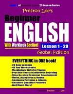 Preston Lee's Beginner English With Workbook Section Lesson 1 - 20 Global Edition