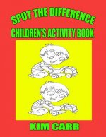 Spot The Difference: Children's Activity Book