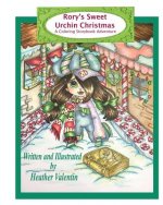 Rory's Sweet Urchin Christmas: A Coloring Storybook Adventure