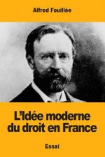 L'Idée moderne du droit en France