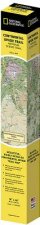 National Geographic: Continental Divide Trail in Gift Box Wall Map (18 X 48 Inches)