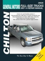 Chevrolet Silverado, Suburban, Tahoe & Avalanche and GMC Sierra/Sierra Denali, Yukon/Yukon XL/Yukon Denali, 2007-13