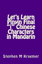 Let's Learn Pinyin Final 