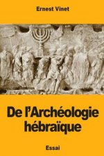 De l'Archéologie hébra?que