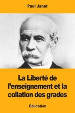 La Liberté de l'enseignement et la collation des grades