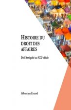 Histoire du droit des affaires