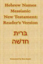 Hebrew Names Messianic New Testament