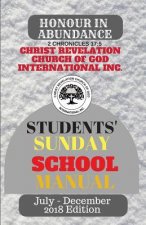 Christ Revelation Church of God Sunday School Manual (Vol. 3): Students' Manual