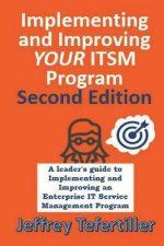 Implementing and Improving ITSM: A leader's guide to implementing and improving Enterprise IT Service Management - Second Edition - Full Color