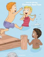 Livre de coloriage S'amuser dans l'eau 1