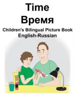 English-Russian Time Children's Bilingual Picture Book