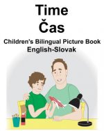 English-Slovak Time/Čas Children's Bilingual Picture Book