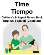 English-Spanish (Castilian) Time/Tiempo Children's Bilingual Picture Book