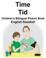 English-Swedish Time/Tid Children's Bilingual Picture Book