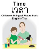 English-Thai Time Children's Bilingual Picture Book