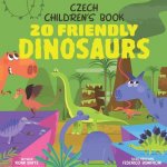Czech Children's Book: 20 Friendly Dinosaurs