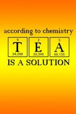 According to Chemistry TEA is a Solution: My Tea Tasting Journey