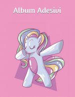 Album Adesivi: Ballerina Danzatrice Unicorno - A4+ bianco - 35 pagine carta silicone-free paper - idea regalo